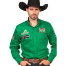 Camisa Country Bordada Radade Manga longa Vaqueiro RDE Rodeo Camisa Country Bordada Radade Manga longa Vaqueiro RDE Rodeo
