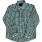 Camisa Country Infantil Masculina Manga Longa