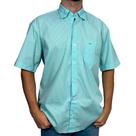 Camisa Country Manga Curta Xadrez Fast Back