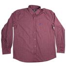 Camisa Country Masculina Xadrez Vermelho Radade Ref. ML XN FIFFITY Camisa Country Masculina Xadrez Vermelho Radade Ref. ML XN FIFFITY
