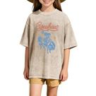 Camisa Cowgirl Cayxatiu para meninas Western Horse Riding Apricot Camisa Cowgirl Cayxatiu para meninas Western Horse Riding Apricot