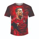 Camisa cr7 com proteção solar camiseta adulto sublimada