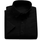 Camisa Cromoncent masculina de manga curta Oxford 100% algodão xadrez
