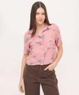 Camisa Cropped Feminina Stitch Disney-66002