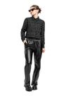 Camisa Cropped Juvenil Xadrez Gloss
