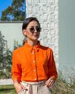 Camisa Cropped Lenix Jeans