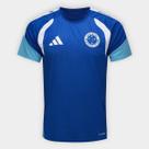Camisa Cruzeiro 26/27 Treino Adidas Masculina Camisa Cruzeiro 26/27 Treino Adidas Masculina