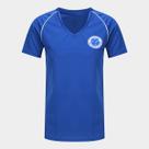 Camisa Cruzeiro Basic Retrômania Feminina Camisa Cruzeiro Basic Retrômania Feminina