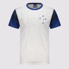 Camisa Cruzeiro Brilhar Branca