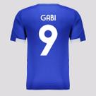 Camisa Cruzeiro Dry Azul 9 Gabi