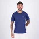 Camisa Cruzeiro Eco Marinho Camisa Cruzeiro Eco Marinho