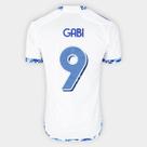 Camisa Cruzeiro II 24/25 - Gabi N 9 - Torcedor Adidas Masculina