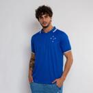 Camisa Cruzeiro Polo Azul Masculina Adulto Raposa Tamanho:GGCor:AzulGênero:Masculino