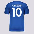 Camisa Cruzeiro Star Azul 10 Matheus Pereira Camisa Cruzeiro Star Azul 10 Matheus Pereira