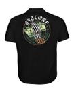 Camisa Cyclone Tecido Skull Dollar Metal