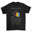 Camisa da Banda de Rock Pink Floyd The Dark Side Of The Moon. Unissex Camiseta