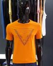 Camisa da guess laranja tamanho p