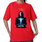 Camisa da Lady Gaga Mayhem Todo Mundo no Rio Tour 2025 Show no Brasil Unissex Camiseta