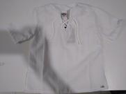 Camisa de algodão bata tamanho 2 - infantil