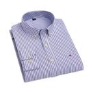 Camisa De Algodão Masculina De Manga Longa Clássica Versátil Macia Respirável Casual Moda Camisa De Algodão Masculina De Manga Longa Clássica Versátil Macia Respirável Casual Moda
