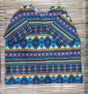 Camisa de Ankara Masculina/Bata de Ankara/Umbanda/Candomblé