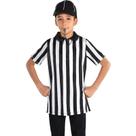 Camisa de árbitro Thapower Children Black White Stripe