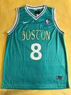 Camisa de basquete boston