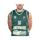 Camisa De Basquete Masculina Panathinaikos De Secagem Rápida 2025 Colete De Jogo Europeu Grego Camisa De Basquete Masculina Panathinaikos De Secagem Rápida 2025 Colete De Jogo Europeu Grego
