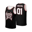 Camisa De Basquete Masculina Personalizada Skz Dominate Tour 2026, Camiseta De Secagem Rápida,