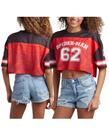Camisa de beisebol feminina Marvel Spider-Man, grande