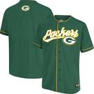 Camisa de Beisebol Ultra Game Green Bay Packers Pequeno