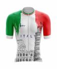 Camisa de Bike Masculina Ziper Total Premium Profissional