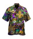 Camisa de boliche masculina winsinop de carnaval havaiana grande e alta