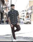 Camisa de botão