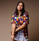 Camisa de Botão Feminina