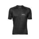Camisa De Ciclismo Bicicleta Dryfit Antimicrobiano Com Ziper 3 Bolsos e Proteção UV30 Bike Masculino