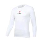 Camisa De Ciclismo De Manga Longa Em Fleece Para Inverno Quente X-TIGER, Roupa Esportiva Para