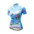 Camisa de ciclismo feminina bicicleta topo mountain road mtb camisas roupas Camisa de ciclismo feminina bicicleta topo mountain road mtb camisas roupas