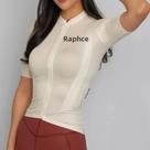 Camisa De Ciclismo Feminina De Verão, Manga Curta, Respirável, De Secagem Rápida, Confortável, Top Camisa De Ciclismo Feminina De Verão, Manga Curta, Respirável, De Secagem Rápida, Confortável, Top