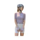 Camisa De Ciclismo Feminina De Verão, Manga Curta, Respirável, De Secagem Rápida, Confortável, Top Camisa De Ciclismo Feminina De Verão, Manga Curta, Respirável, De Secagem Rápida, Confortável, Top