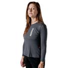 Camisa de Ciclismo Feminina Jersey Enduro Manga Longa Nomad