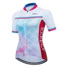 Camisa de Ciclismo Feminina Manga Curta - MTB e Corrida - Verão 2023