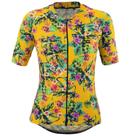 Camisa de Ciclismo Feminina Márcio May Funny Colorful Autumn