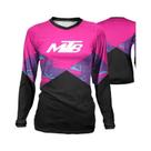 Camisa De Ciclismo Feminina Para Downhill, Mountain Bike (MTB), Offroad, DH, Motocross E Esportes Camisa De Ciclismo Feminina Para Downhill, Mountain Bike (MTB), Offroad, DH, Motocross E Esportes