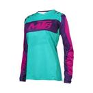 Camisa De Ciclismo Feminina Para Mountain Bike Downhill MTB Offroad DH Motocross Camisa De Ciclismo Feminina Para Mountain Bike Downhill MTB Offroad DH Motocross