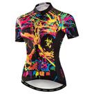 Camisa de ciclismo gotofuture Pro Team feminina Quick Dry S-XXL