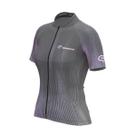 Camisa de ciclismo Groove UltraXC feminino cinza GG
