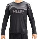 Camisa de Ciclismo Hupi Shadow All Black Manga Longa Modelagem Confortável Preto Camisa de Ciclismo Hupi Shadow All Black Manga Longa Modelagem Confortável Preto