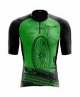 Camisa de Ciclismo Masculina Bike Roda Várias Cores (Pro) Manga Curta