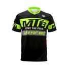 Camisa De Ciclismo Masculina De Manga Curta MTB DH MX Roupas Para Bicicleta De Montanha Camiseta De